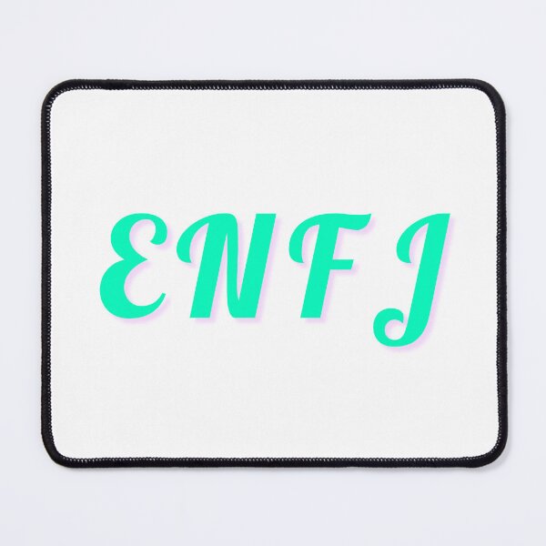 Item preview, ENFJ Pretty Font MBTI designed and sold by EWNDesigns.