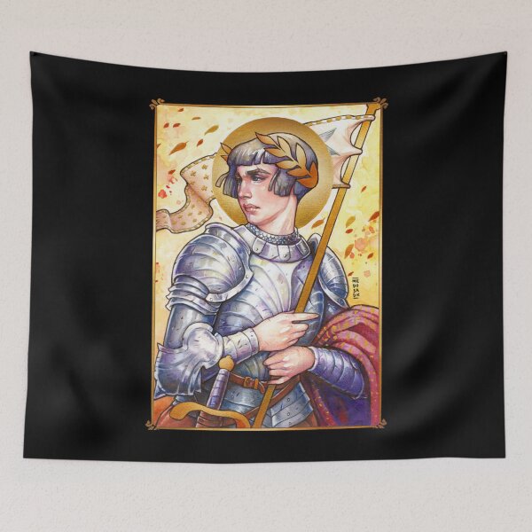 Item preview, JOAN OF ARC - I am not afraid designed and sold by Sonyasjordan2.