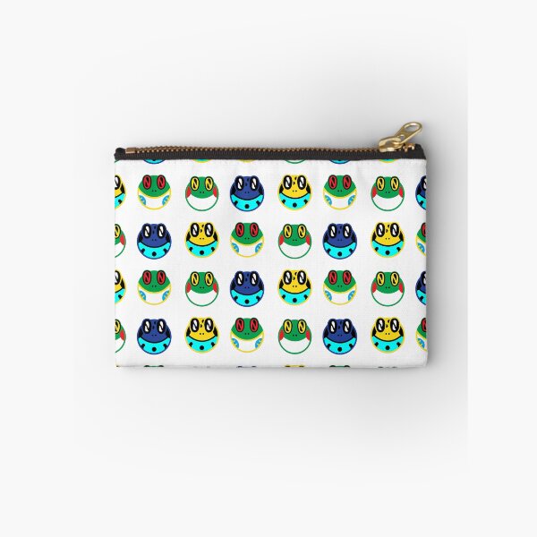 Item preview, Simple Frog Pattern (Green, Blue & Yellow) designed and sold by Carsondood.