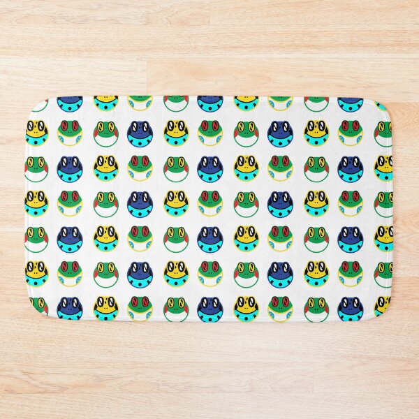 Item preview, Simple Frog Pattern (Green, Blue & Yellow) designed and sold by Carsondood.