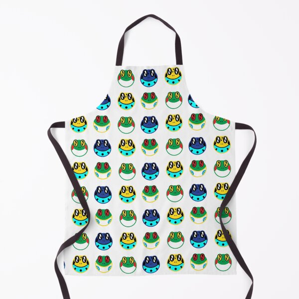 Item preview, Simple Frog Pattern (Green, Blue & Yellow) designed and sold by Carsondood.