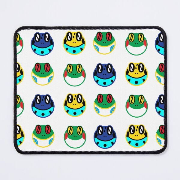 Item preview, Simple Frog Pattern (Green, Blue & Yellow) designed and sold by Carsondood.