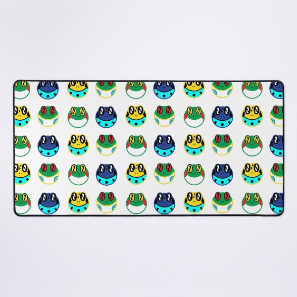 Item preview, Simple Frog Pattern (Green, Blue & Yellow) designed and sold by Carsondood.