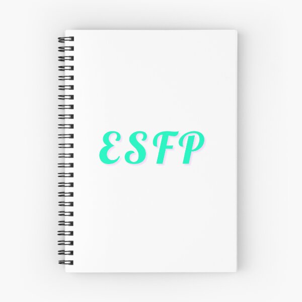 Item preview, ESFP Pretty Font MBTI designed and sold by EWNDesigns.