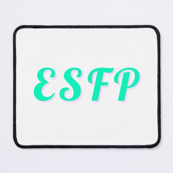 Item preview, ESFP Pretty Font MBTI designed and sold by EWNDesigns.