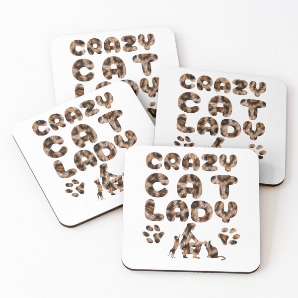 Item preview, Crazy Cat Lady designed and sold by southerndoll67.