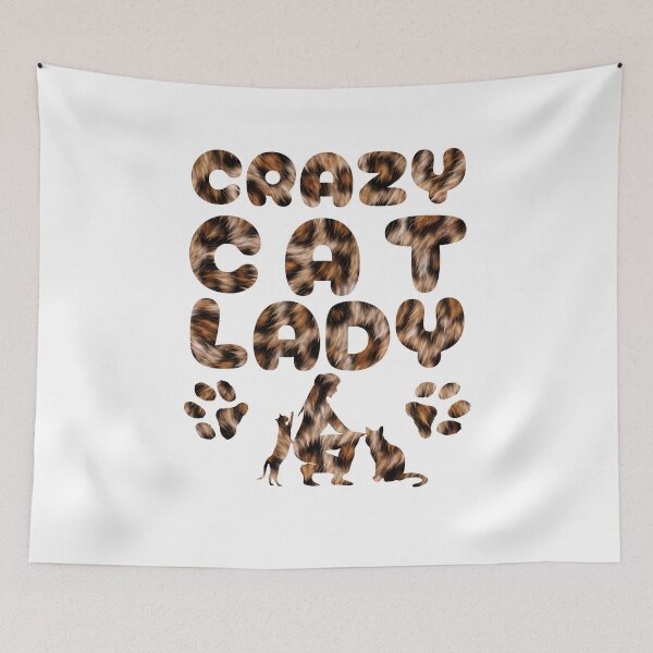 Item preview, Crazy Cat Lady designed and sold by southerndoll67.