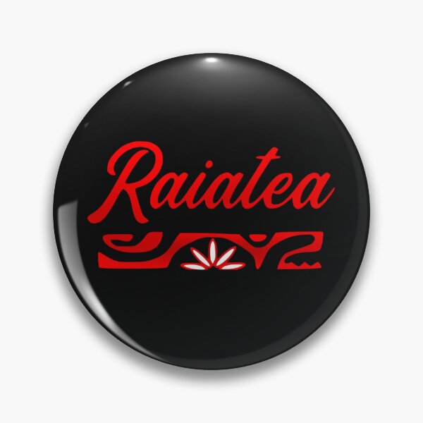 Item preview, RAIATEA (red) designed and sold by Nesian-Tahiti.