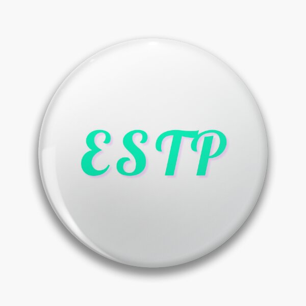 Item preview, ESTP Pretty Font MBTI designed and sold by EWNDesigns.