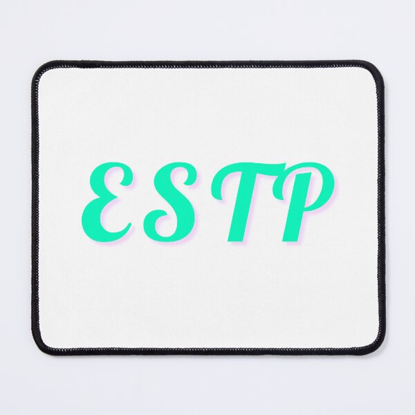 Item preview, ESTP Pretty Font MBTI designed and sold by EWNDesigns.