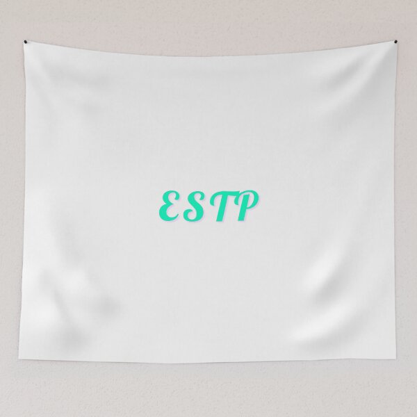 Item preview, ESTP Pretty Font MBTI designed and sold by EWNDesigns.