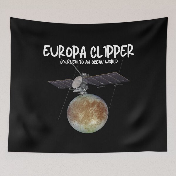 Artikelvorschau, Starttag der Europa Clipper Space Exploration 2024 entworfen und verkauft von marboywonderboy.