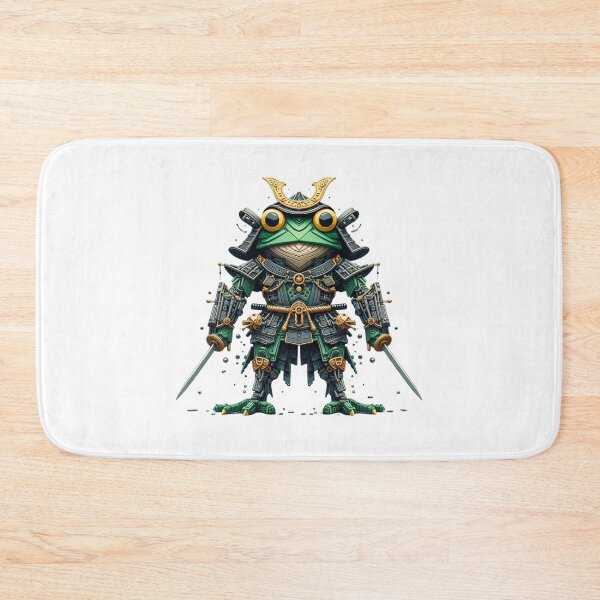Item preview, Frog Samurai designed and sold by tilmizart.