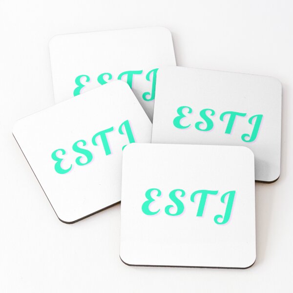 Item preview, ESTJ Pretty Font MBTI designed and sold by EWNDesigns.