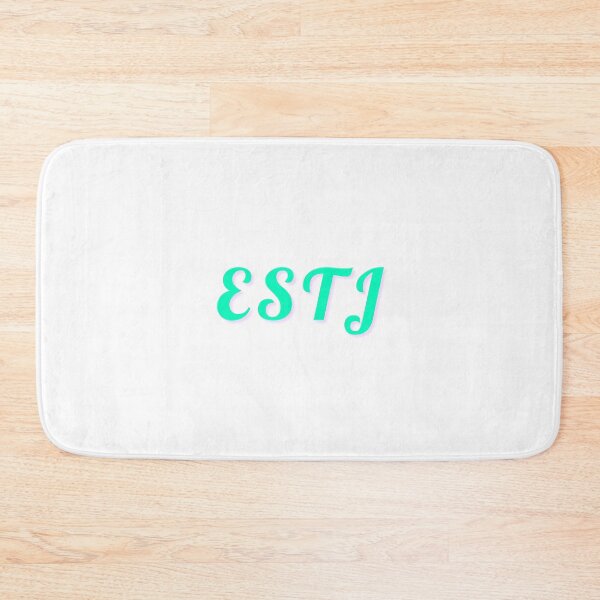 Item preview, ESTJ Pretty Font MBTI designed and sold by EWNDesigns.