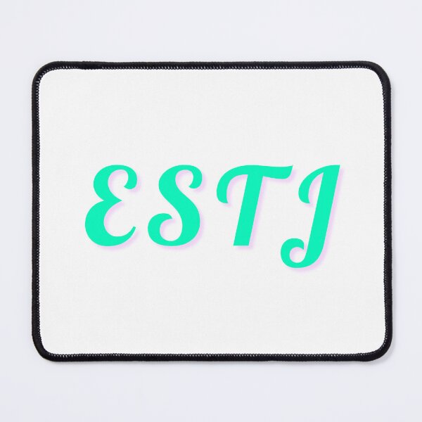 Item preview, ESTJ Pretty Font MBTI designed and sold by EWNDesigns.