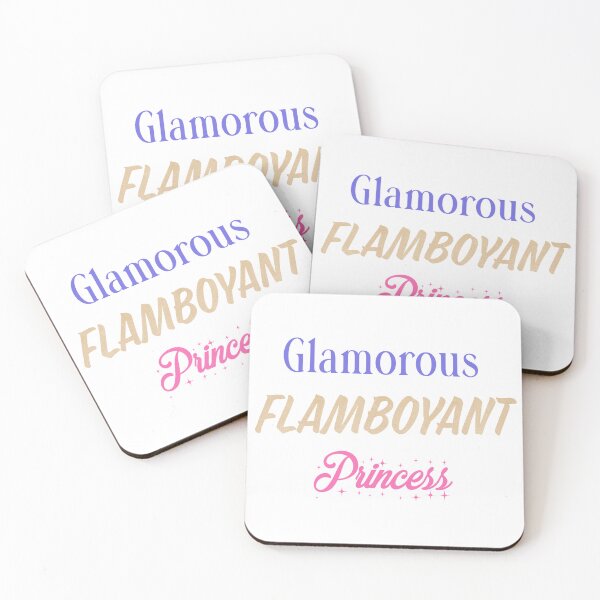 Aperçu de l'œuvre Princesse flamboyante glamour créée et vendue par FunandWhimsy.
