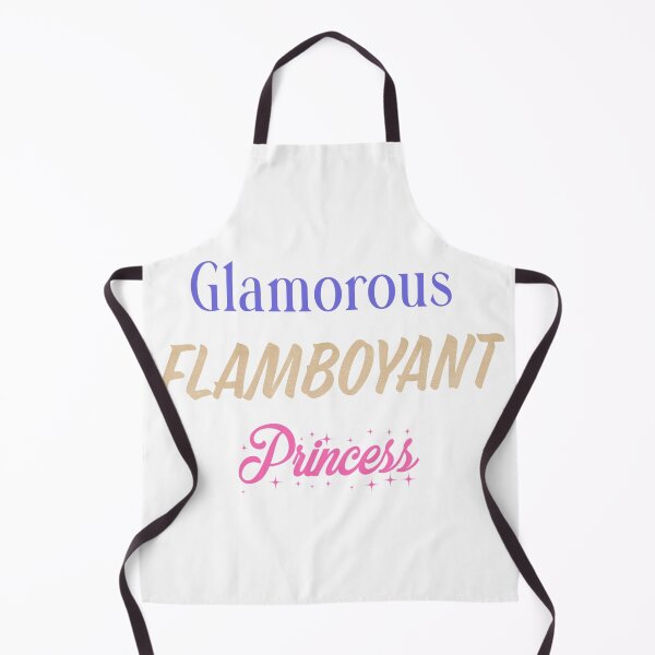 Aperçu de l'œuvre Princesse flamboyante glamour créée et vendue par FunandWhimsy.