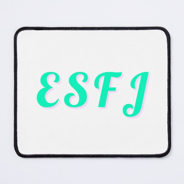 Item preview, ESFJ Pretty Font MBTI designed and sold by EWNDesigns.