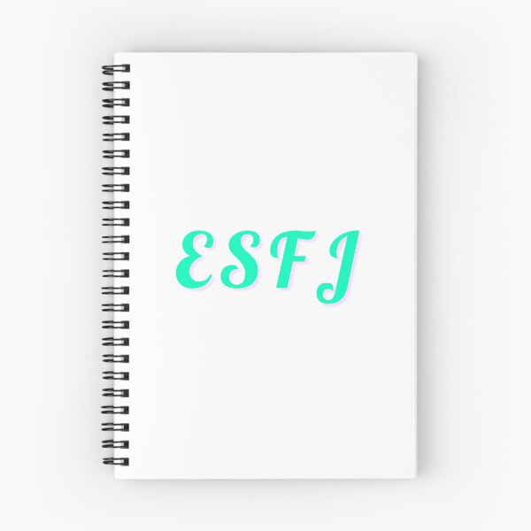 Item preview, ESFJ Pretty Font MBTI designed and sold by EWNDesigns.