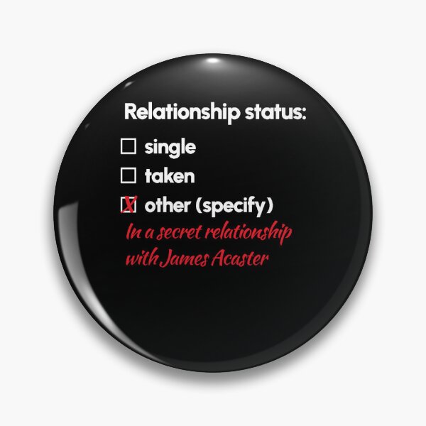 Item preview, James Acaster - Relationship  designed and sold by Harleyshaws.