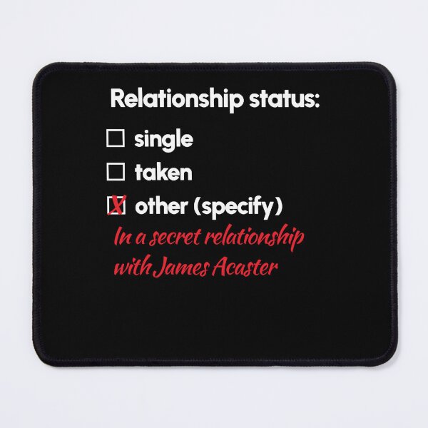Item preview, James Acaster - Relationship  designed and sold by Harleyshaws.