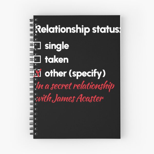 Item preview, James Acaster - Relationship  designed and sold by Harleyshaws.