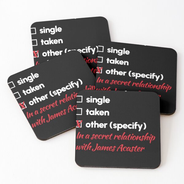 Item preview, James Acaster - Relationship  designed and sold by Harleyshaws.