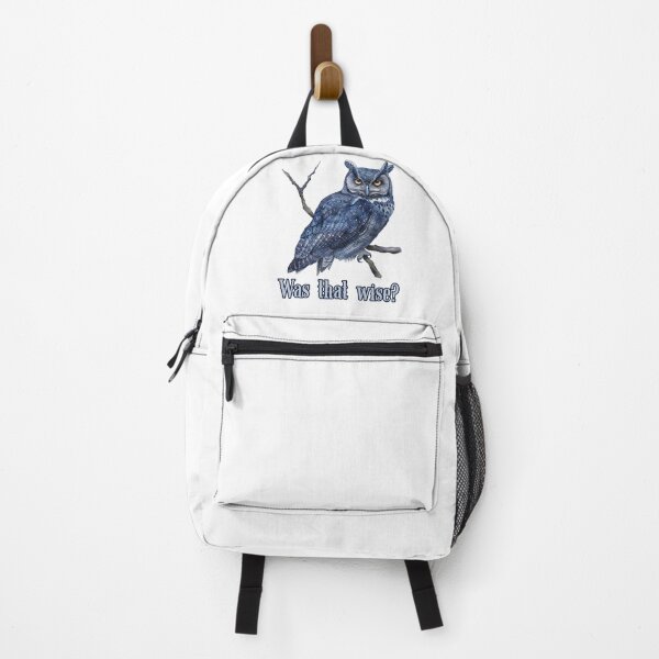 Item preview, Was that wise? A very judgy owl looking at you like, I saw that. designed and sold by JoyOfHopeStore.