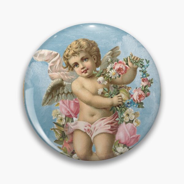 Aperçu de l'œuvre Bébé Ange Vintage créée et vendue par JR-98.