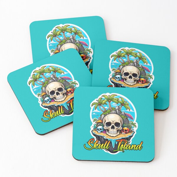 Item preview, Skull Island Tropical Adventure designed and sold by TheArtOfPat.