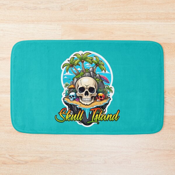 Item preview, Skull Island Tropical Adventure designed and sold by TheArtOfPat.