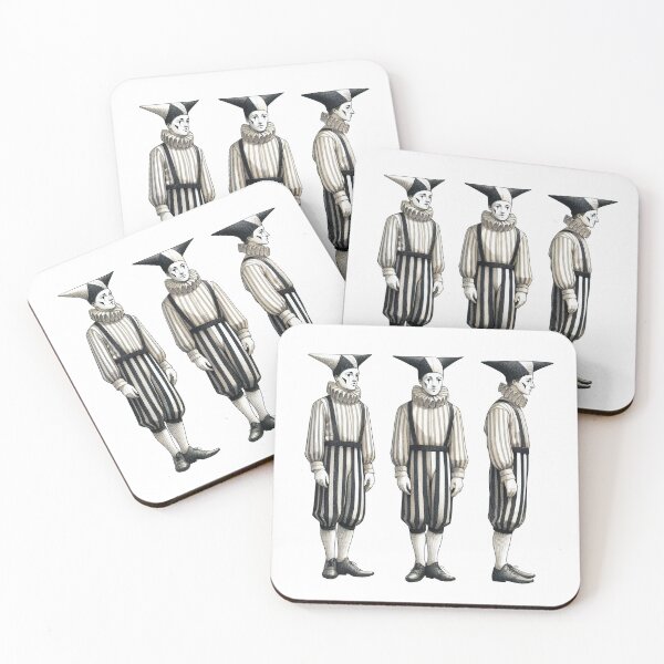 Item preview, Three Mimes designed and sold by SadClownUni.