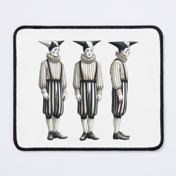 Item preview, Three Mimes designed and sold by SadClownUni.