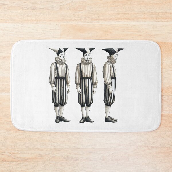 Item preview, Three Mimes designed and sold by SadClownUni.