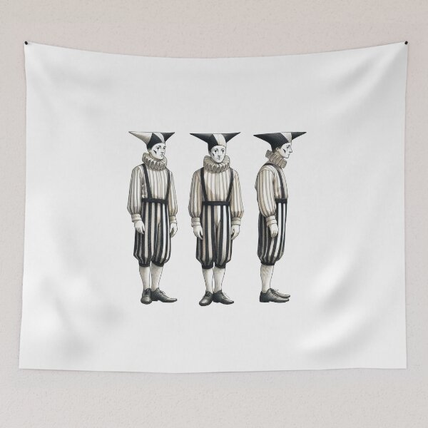 Item preview, Three Mimes designed and sold by SadClownUni.