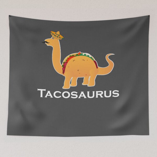 Item preview, Cinco de Mayo Tacosaurus designed and sold by melsens.
