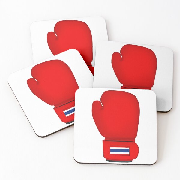 Item preview, Red Corner Muay Thai T1 designed and sold by thigacreative.