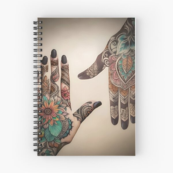 Item preview, Henna Hands, Design 4 designed and sold by ArtLynette.