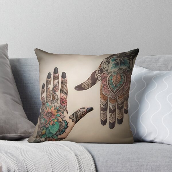 Item preview, Henna Hands, Design 4 designed and sold by ArtLynette.