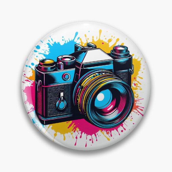 Item preview, Vintage CYMK Camera designed and sold by Virgil  Viall.