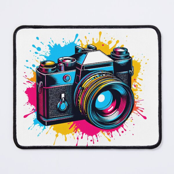 Item preview, Vintage CYMK Camera designed and sold by Virgil  Viall.
