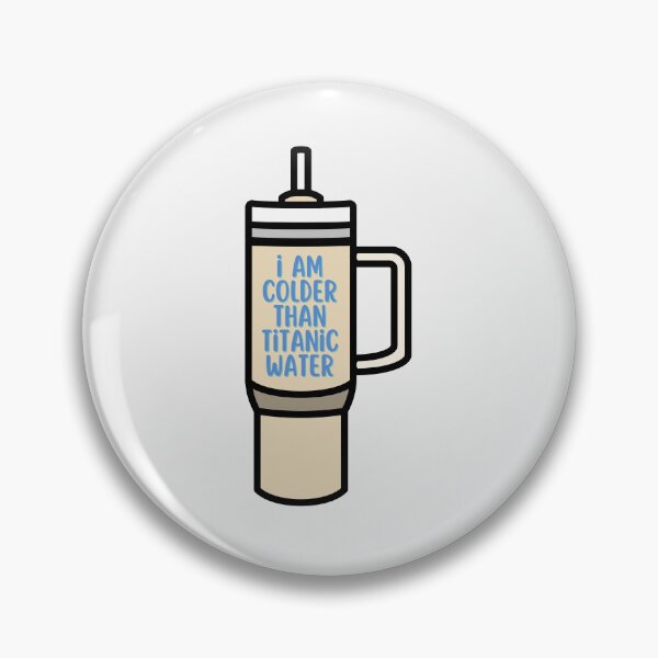Item preview, COLDER THAN TITANIC WATER designed and sold by baldbird.