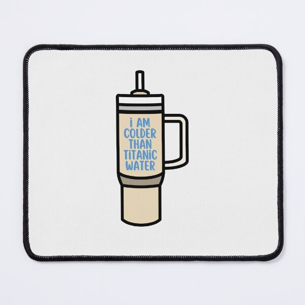 Item preview, COLDER THAN TITANIC WATER designed and sold by baldbird.