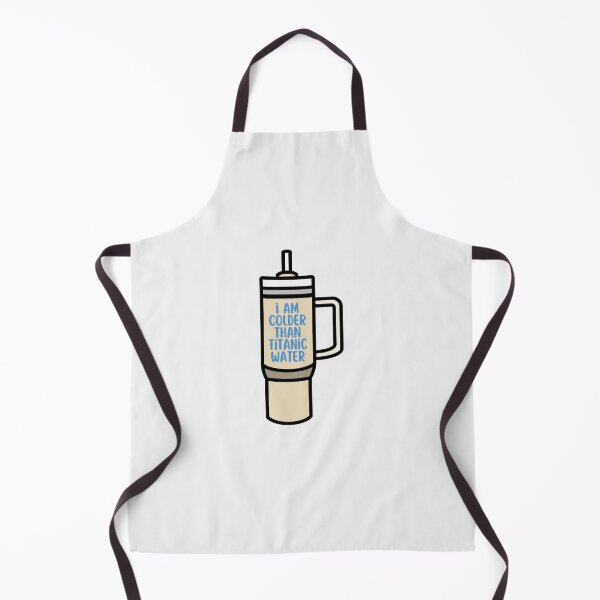 Item preview, COLDER THAN TITANIC WATER designed and sold by baldbird.