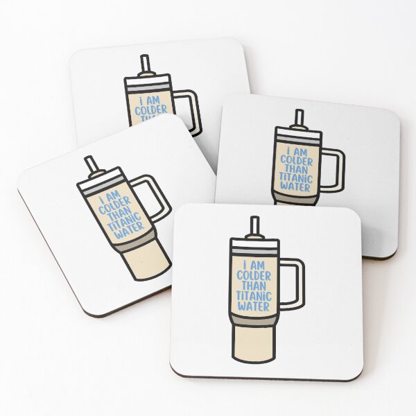 Item preview, COLDER THAN TITANIC WATER designed and sold by baldbird.