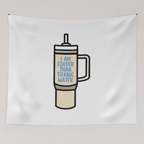 Item preview, COLDER THAN TITANIC WATER designed and sold by baldbird.