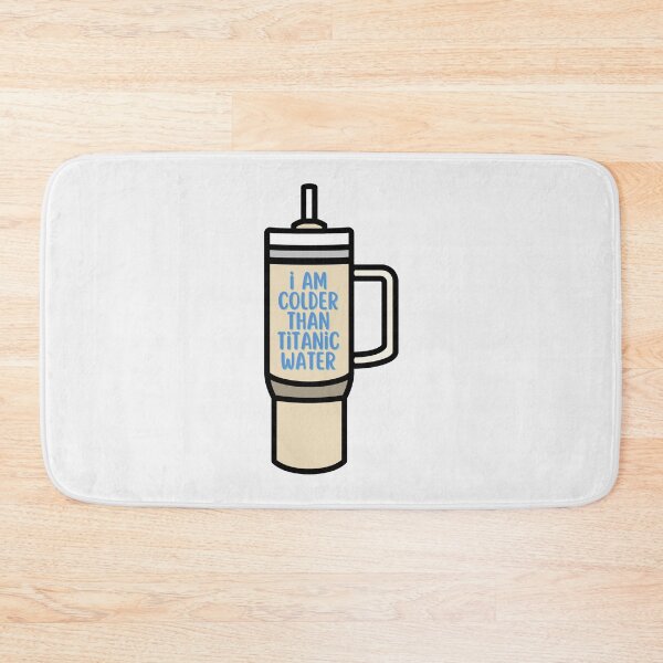 Item preview, COLDER THAN TITANIC WATER designed and sold by baldbird.