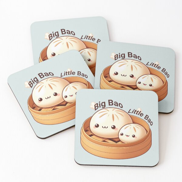 Item preview, Big Bao Little Bao designed and sold by TravelingPlateS.