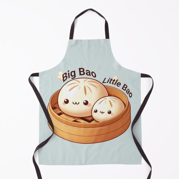 Item preview, Big Bao Little Bao designed and sold by TravelingPlateS.